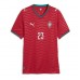 Zenski Nogometni Dres Portugal Vitinha #23 Domaci SP 2026 Kratak Rukav